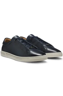 Gary Sneakers aus gebürstetem Leder