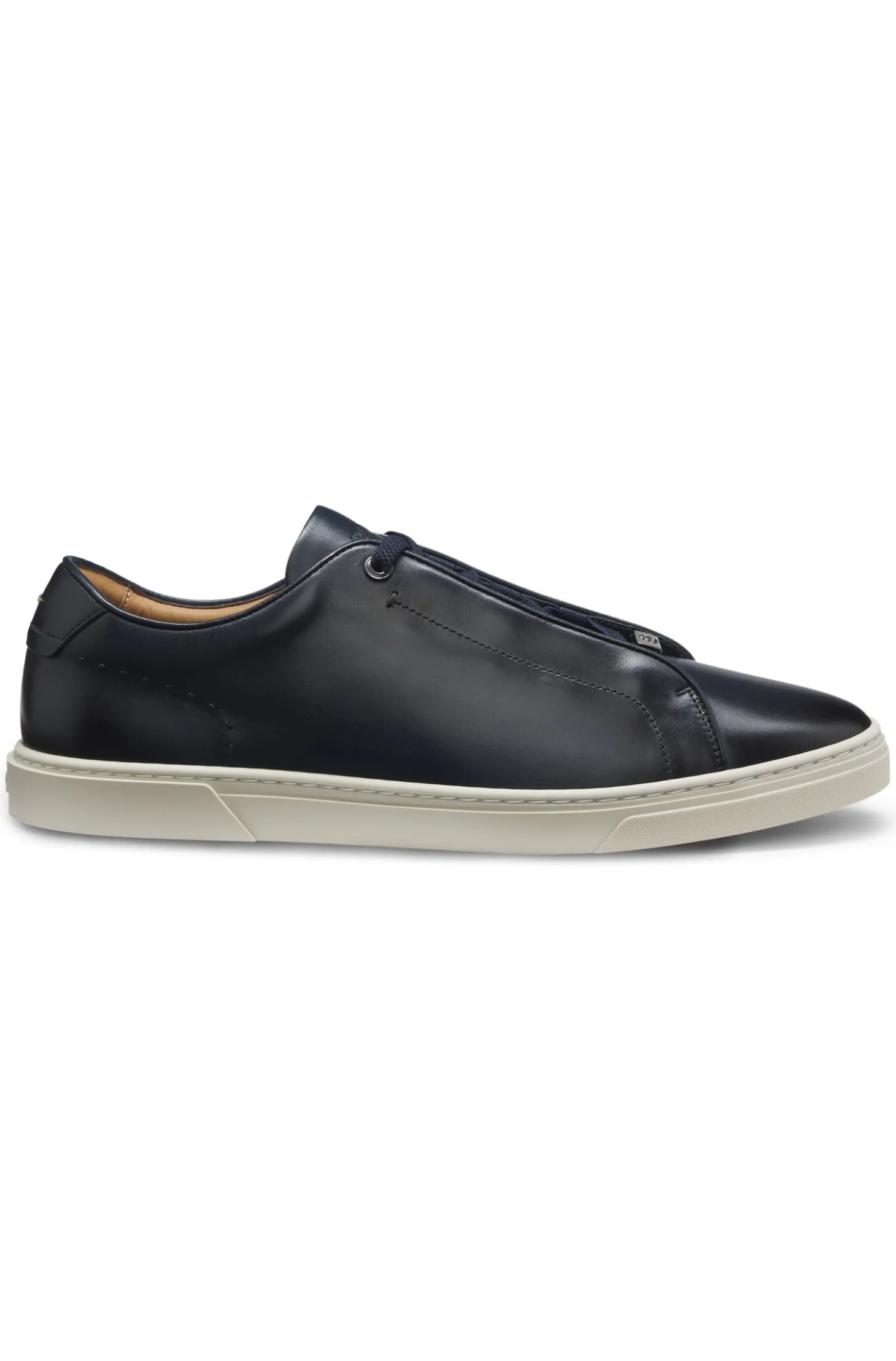 Gary Sneakers aus gebürstetem Leder