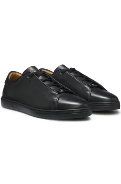 Gary Sneakers aus gebürstetem Leder