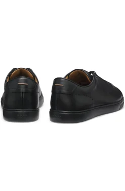 Gary Sneakers aus gebürstetem Leder