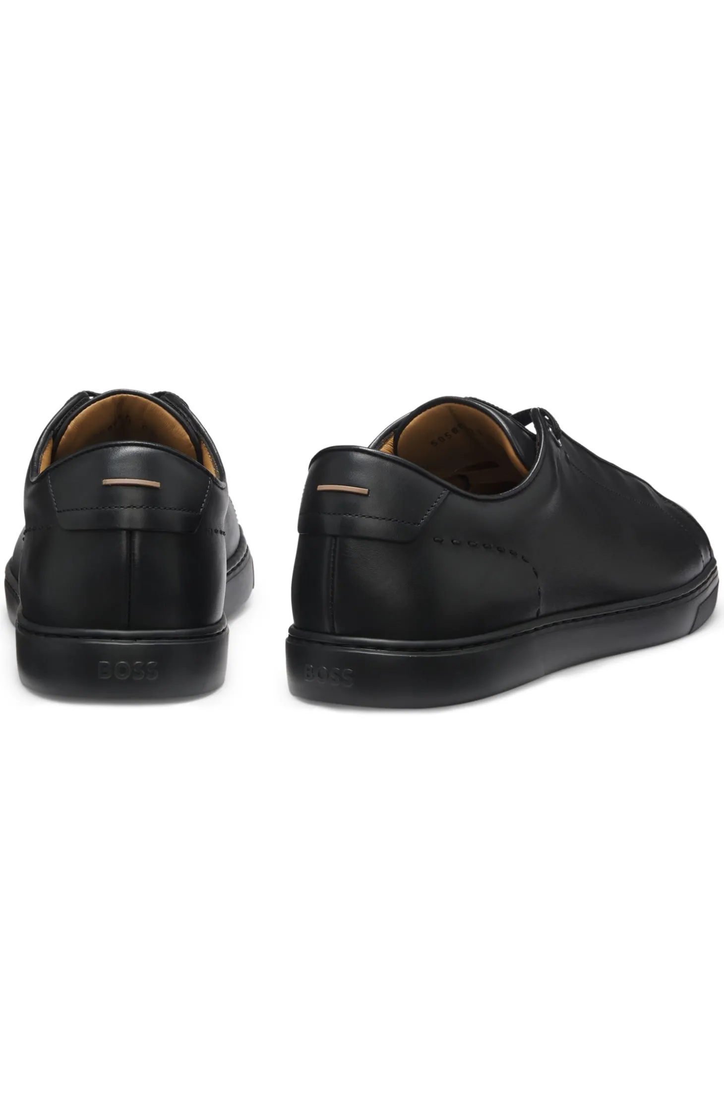 Gary Sneakers aus gebürstetem Leder