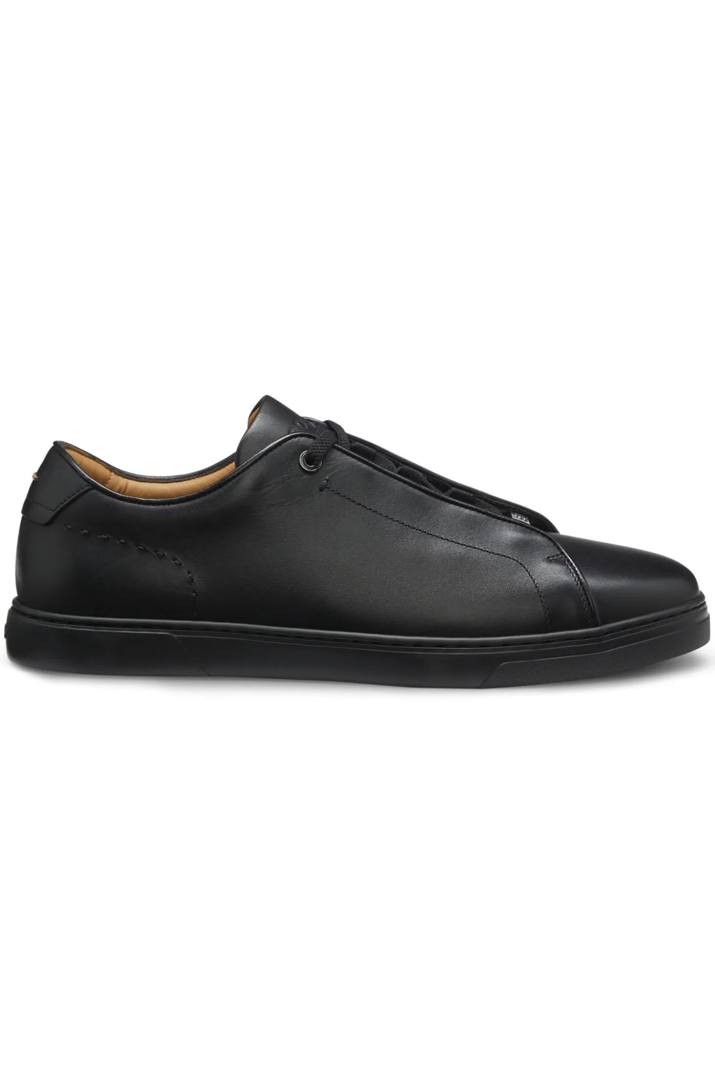 Gary Sneakers aus gebürstetem Leder