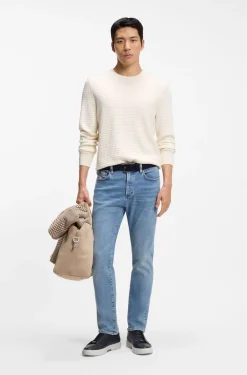 Gary Sneakers aus genarbtem Leder