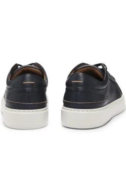 Gary Sneakers aus genarbtem Leder