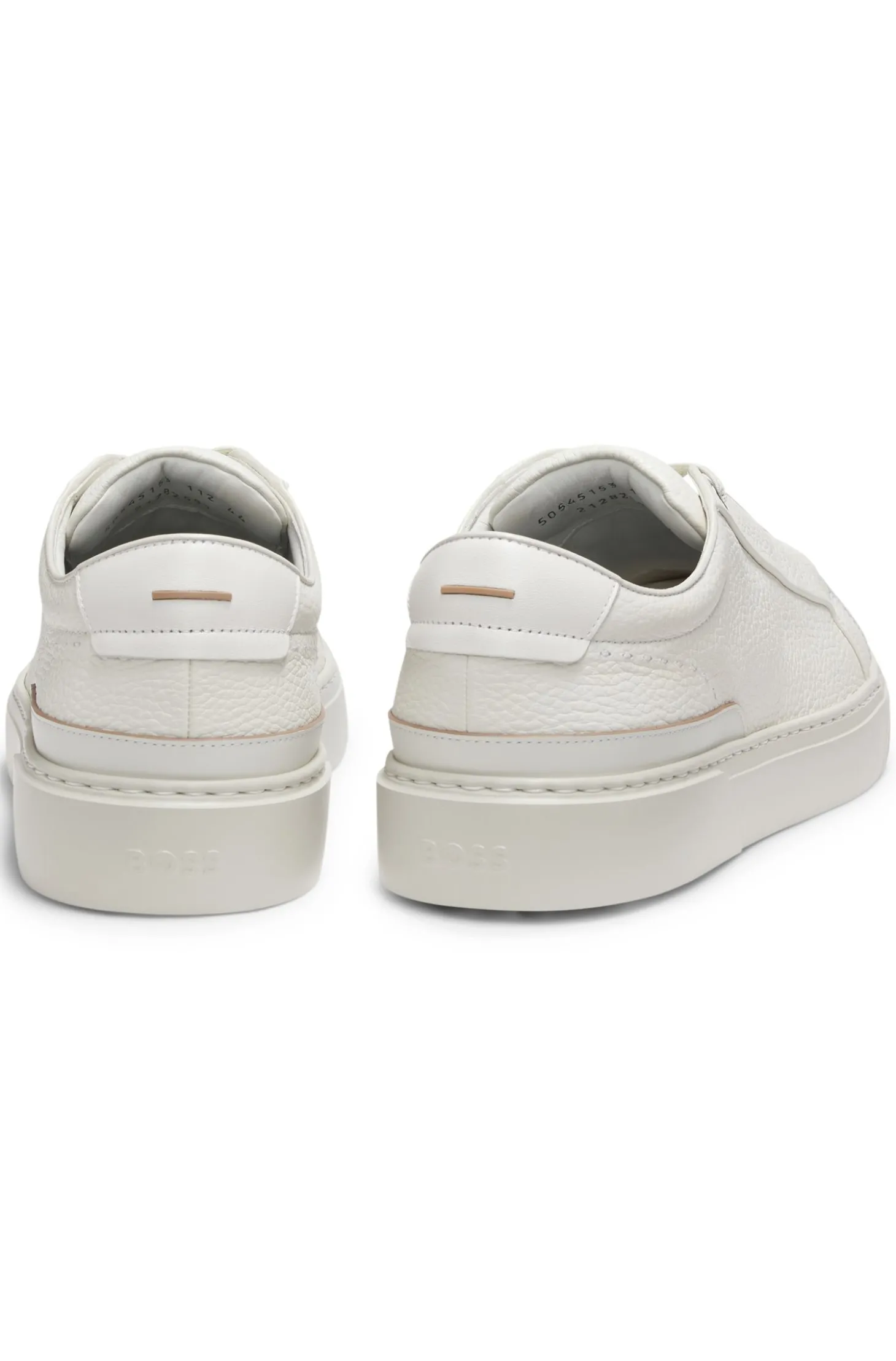 Gary Sneakers aus genarbtem Leder