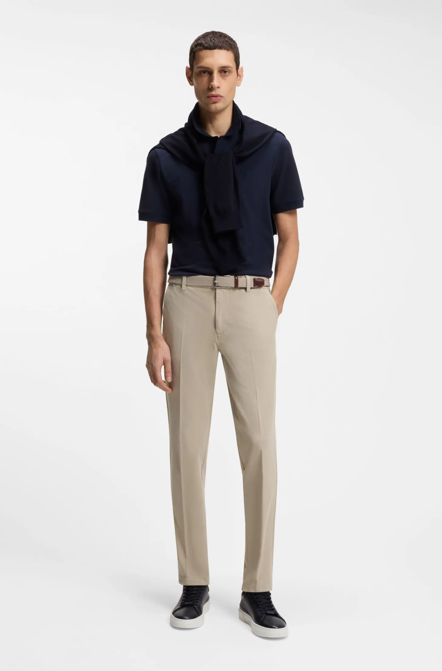 Gary Sneakers aus Leder