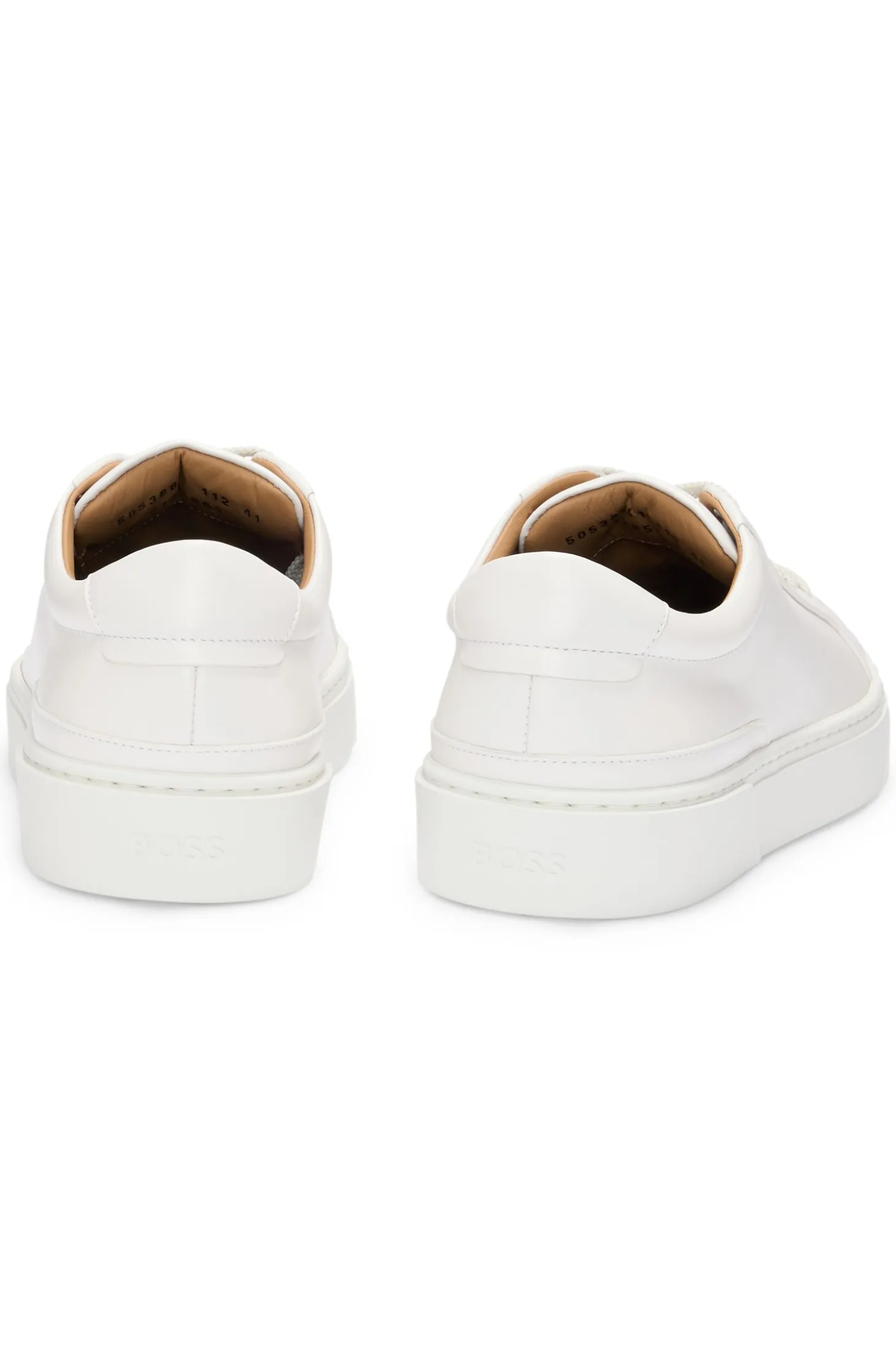 Gary Sneakers aus Leder