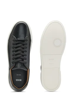 Gary Sneakers aus Leder