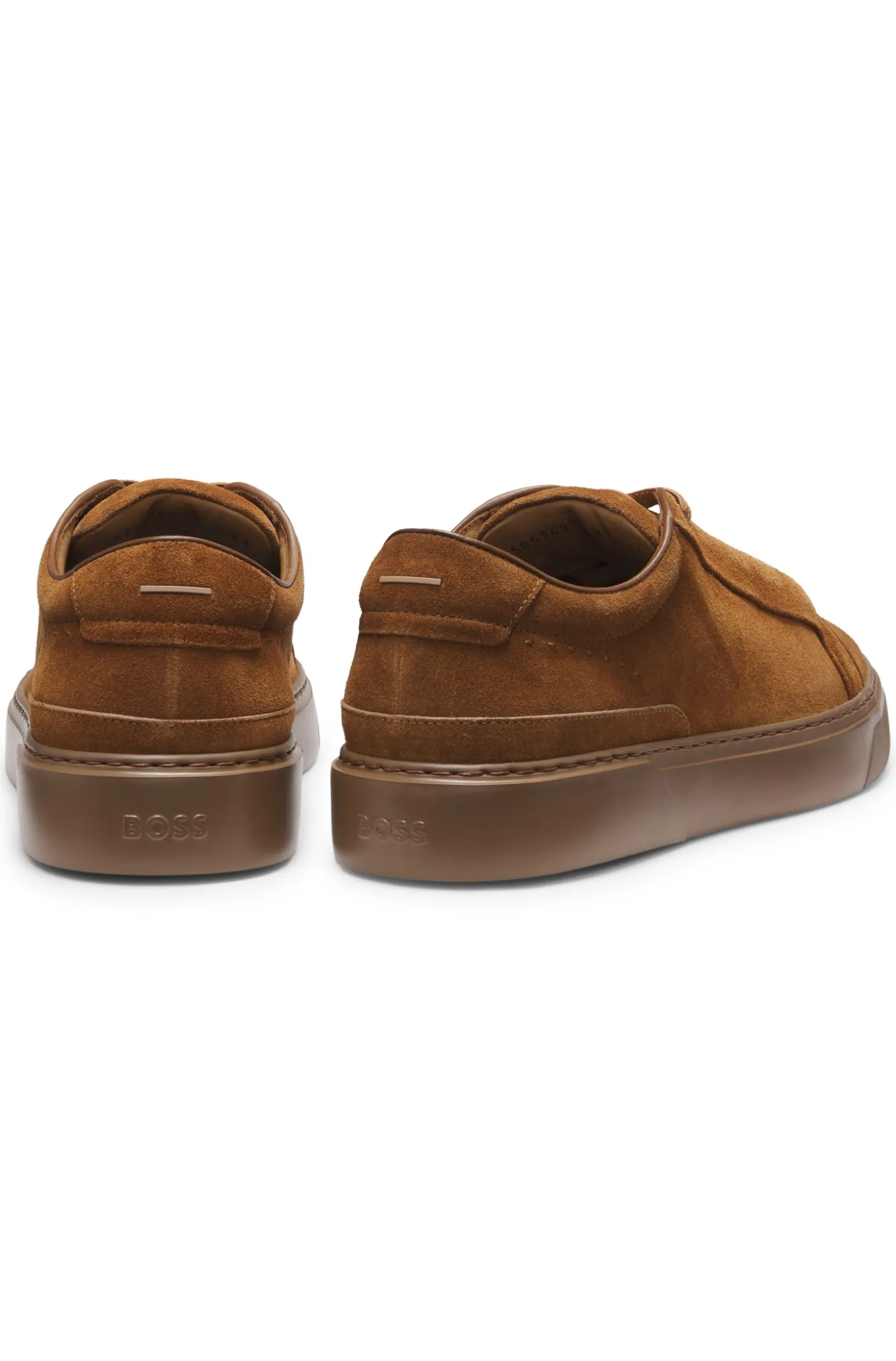 Gary Sneakers aus Veloursleder mit elastischem Schnürsystem