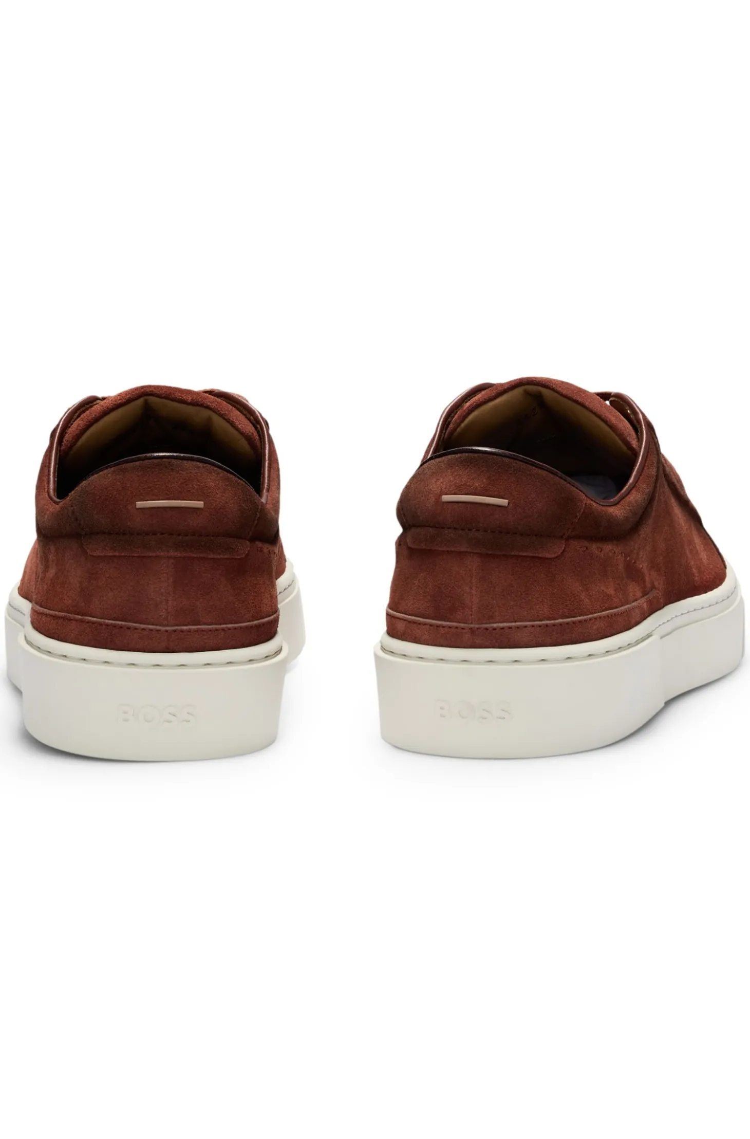 Gary Sneakers aus Veloursleder mit elastischem Schnürsystem