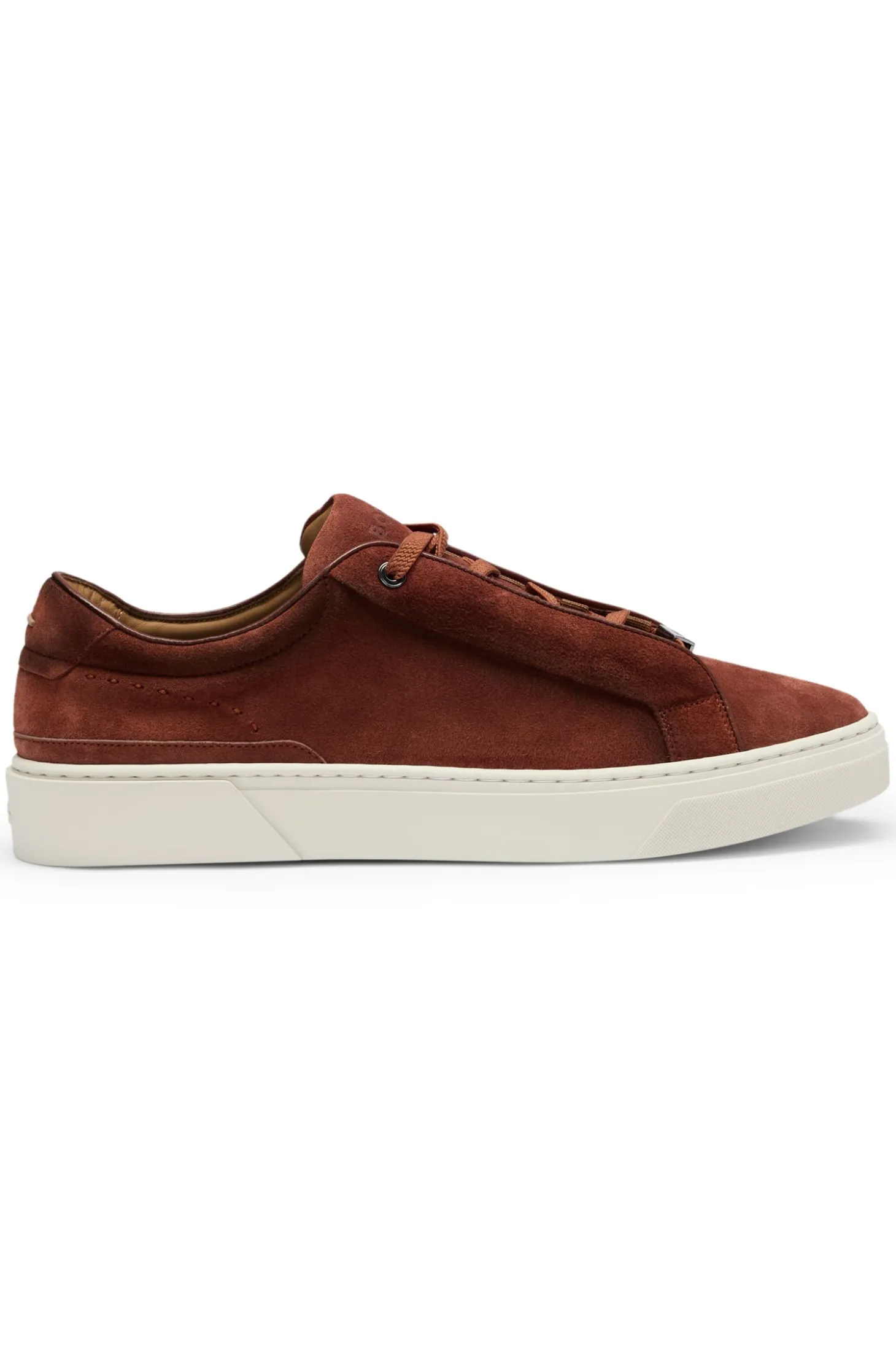 Gary Sneakers aus Veloursleder mit elastischem Schnürsystem