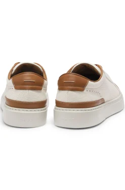 Gary Sneakers mit Canvas-Obermaterial und Lederbesatz
