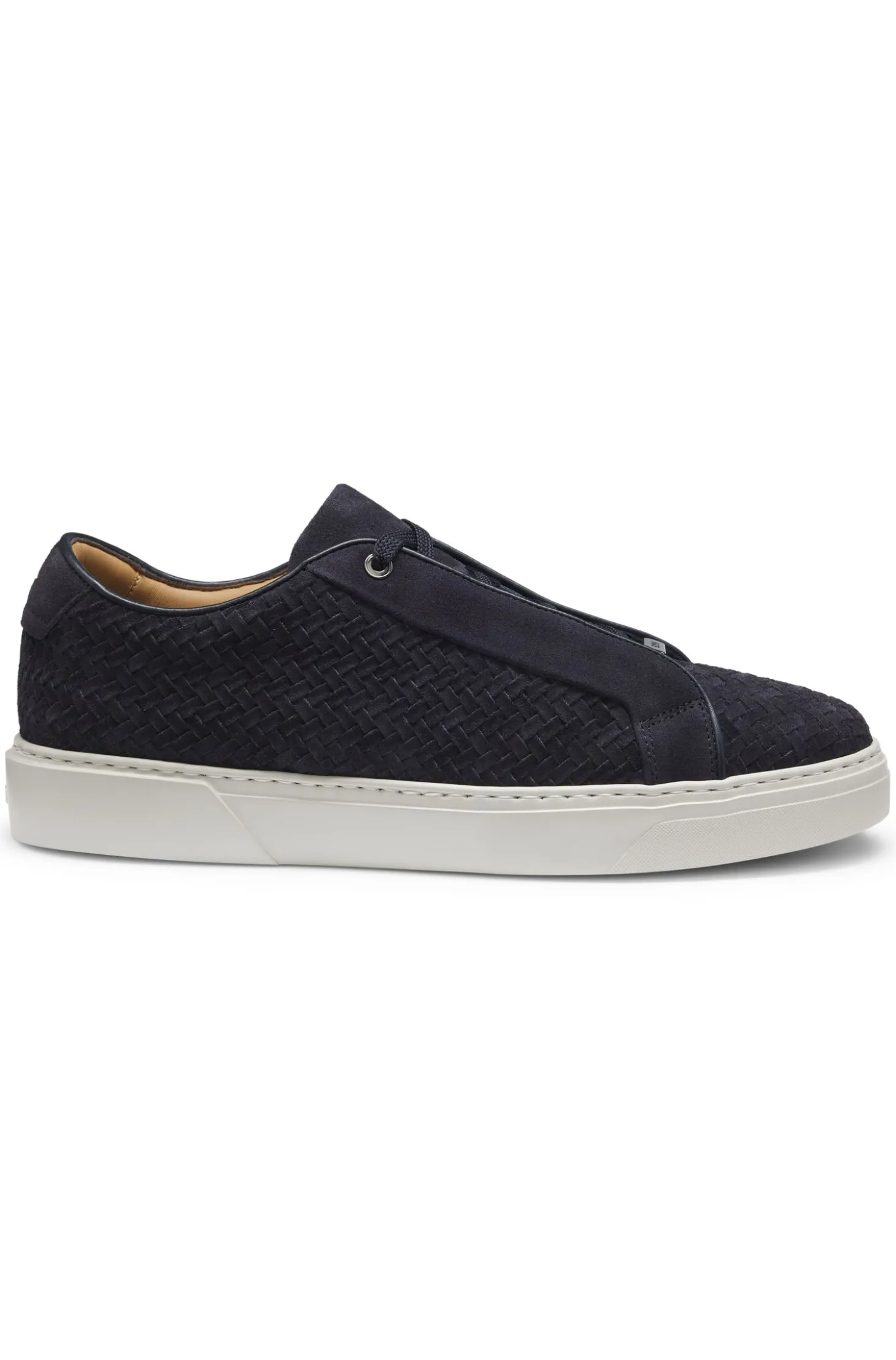 Gary Sneakers mit gewebten Veloursleder-Obermaterial
