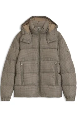 Gemusterte legere Jacke für modernes Layering