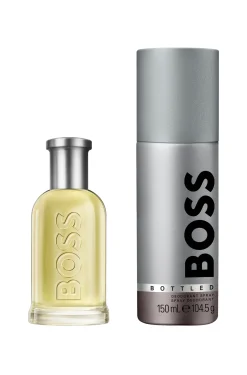 Geschenk-Set mit BOSS Bottled Eau de Toilette im 50-ml-Flakon