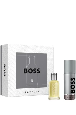Geschenk-Set mit BOSS Bottled Eau de Toilette im 50-ml-Flakon