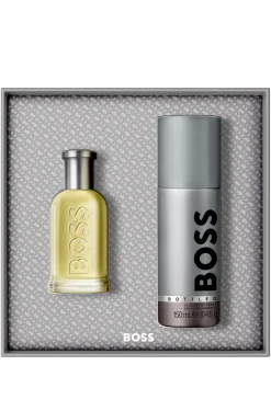 Geschenk-Set mit BOSS Bottled Eau de Toilette im 50-ml-Flakon