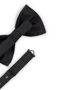 Geschenk-Set mit Fliege und Kummerbund aus Seide