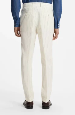 Gestreifter Slim-Fit Zweiteiler