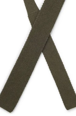 Gestrickte Krawatte aus Baumwolle