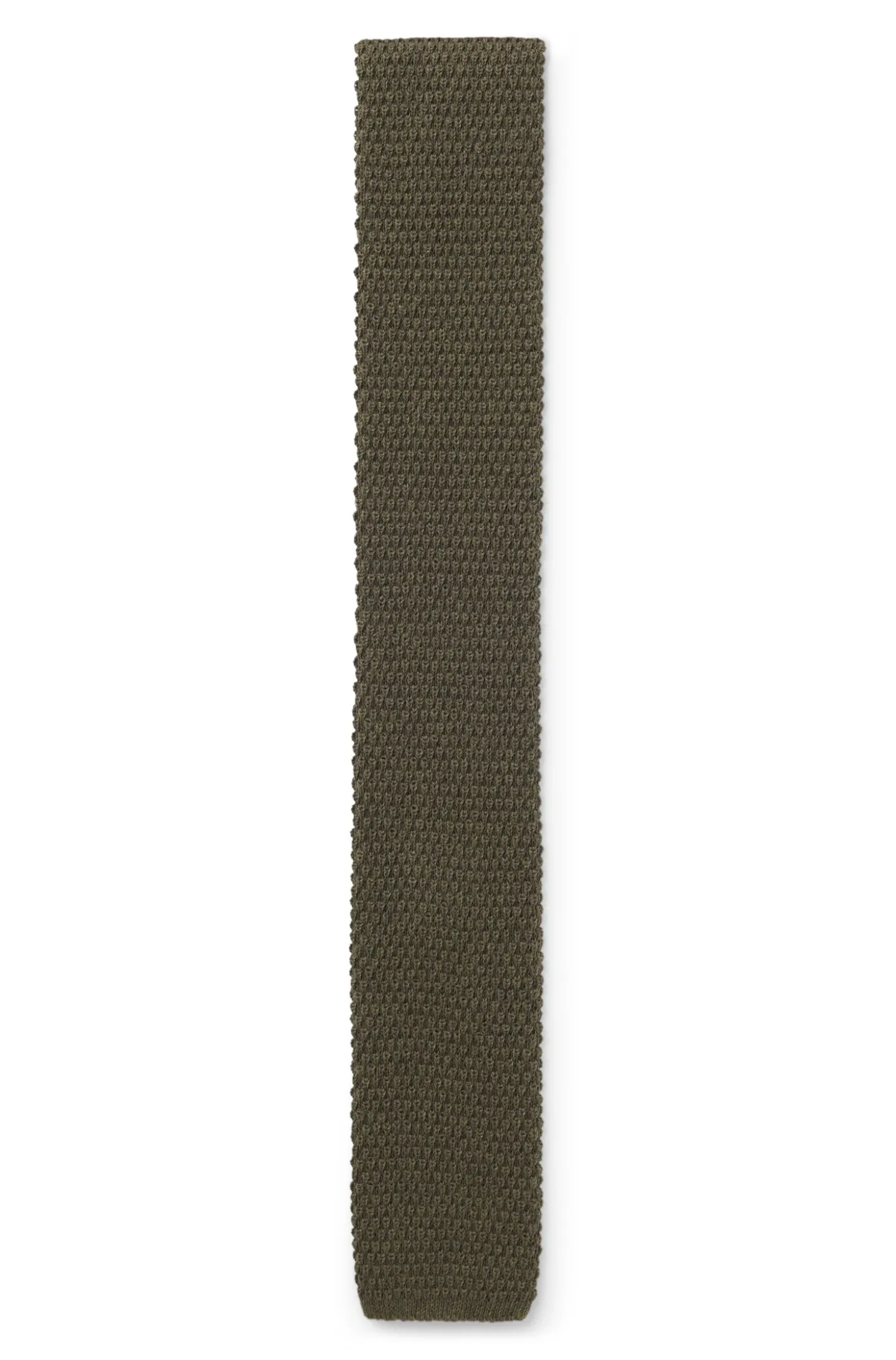 Gestrickte Krawatte aus Baumwolle
