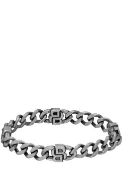 Gliederarmband mit Double-B-Monogrammen