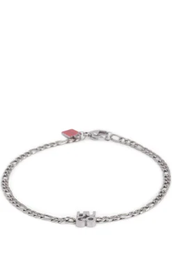 Gliederarmband mit Stack-Logo-Detail