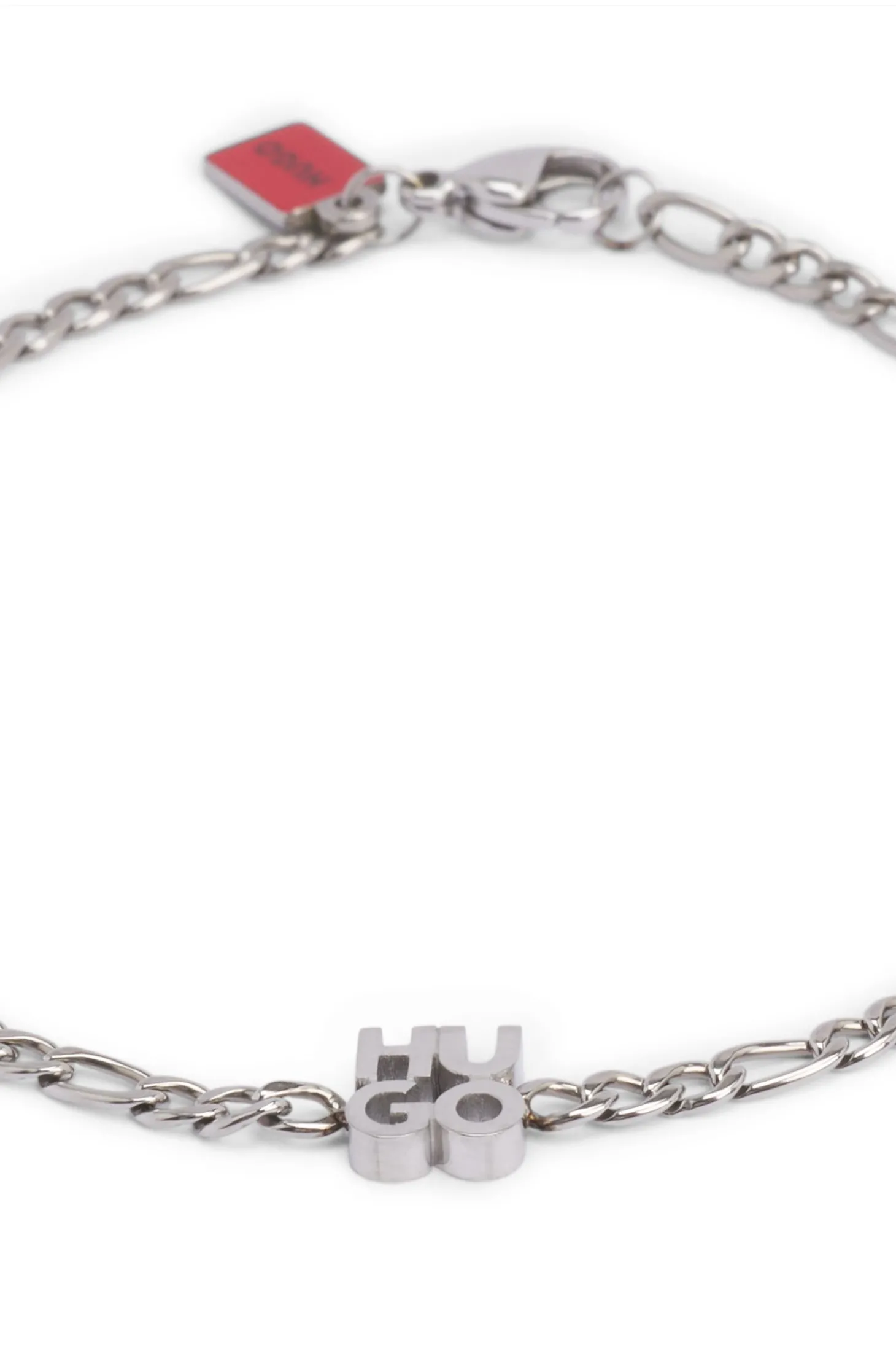 Gliederarmband mit Stack-Logo-Detail