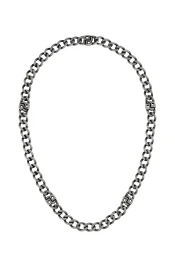 Gliederhalskette mit Double-B-Monogrammen