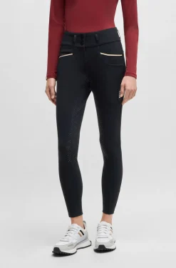 Griffige Slim-Fit Reithose