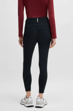 Griffige Slim-Fit Reithose