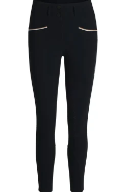 Griffige Slim-Fit Reithose