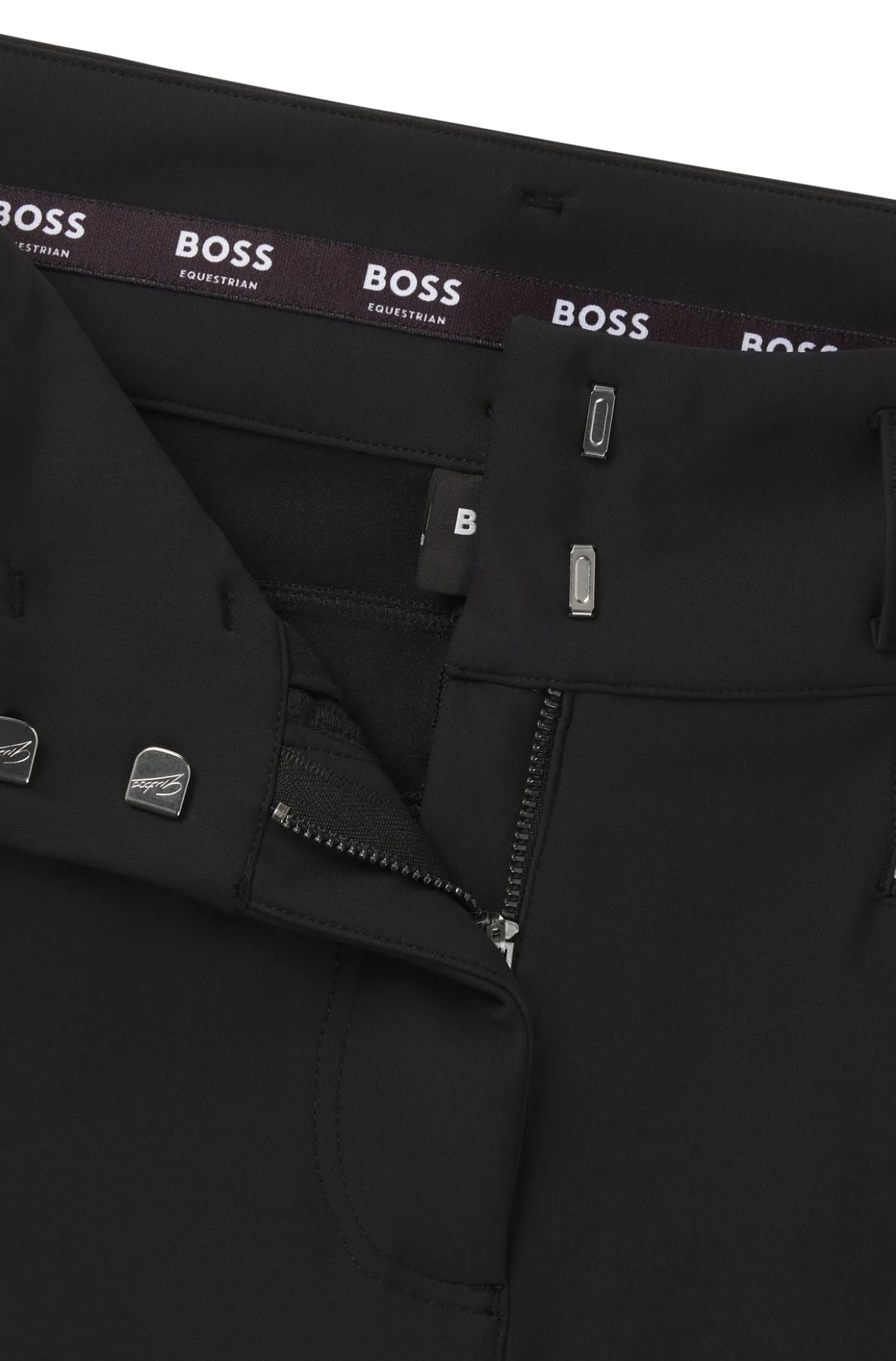 Griffige Slim-Fit Reithose
