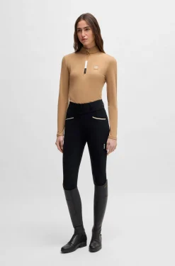 Griffige Slim-Fit Reithose