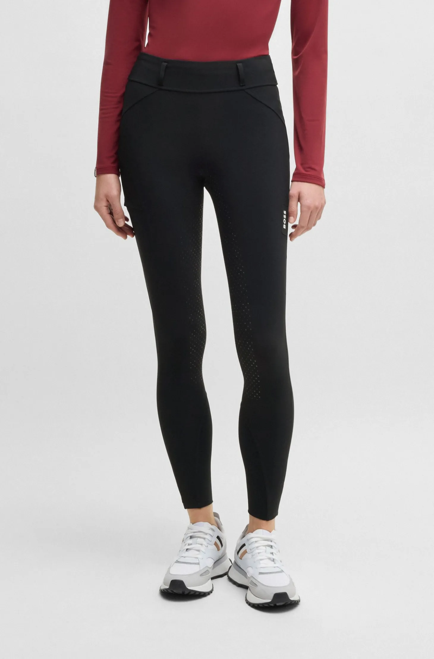 Griffige Slim-Fit Reitsport-Leggings
