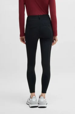 Griffige Slim-Fit Reitsport-Leggings