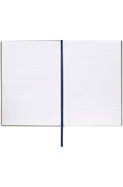 Grünes DIN-A5-Notizbuch mit Double-B-Monogramm
