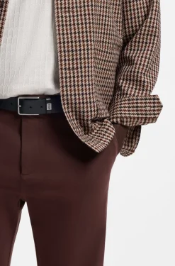 Gürtel aus italienischem Leder mit Logo-Schlaufe