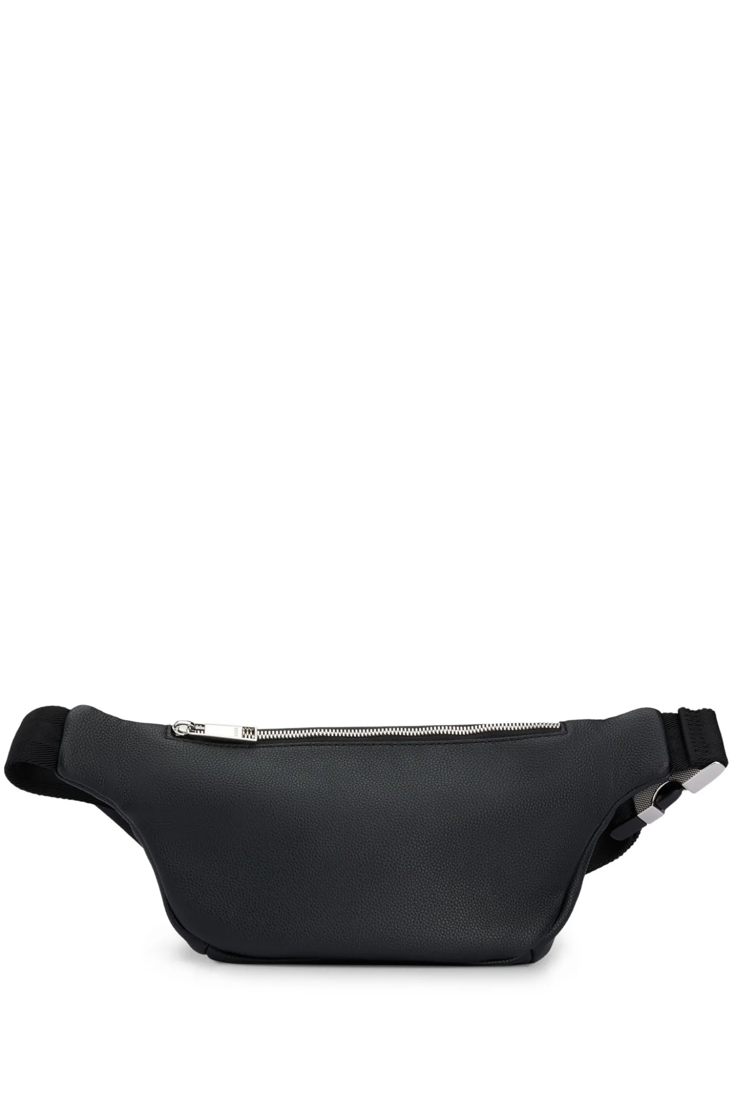 Gürteltasche aus Kunstleder mit Logo-Prägung