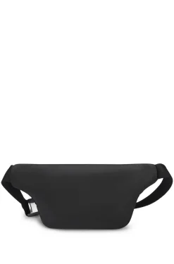Gürteltasche aus Twill mit Stack-Logo aus Metall