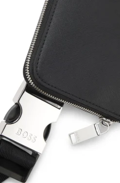 Gürteltasche mit Logo-Schriftzug