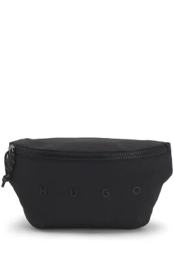 Gürteltasche mit weit gesetztem Logo-Detail