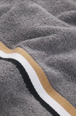 Handtuch aus Baumwolle mit Signature-Streifen