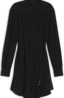 Hemdblusenkleid aus Crêpe de Chine