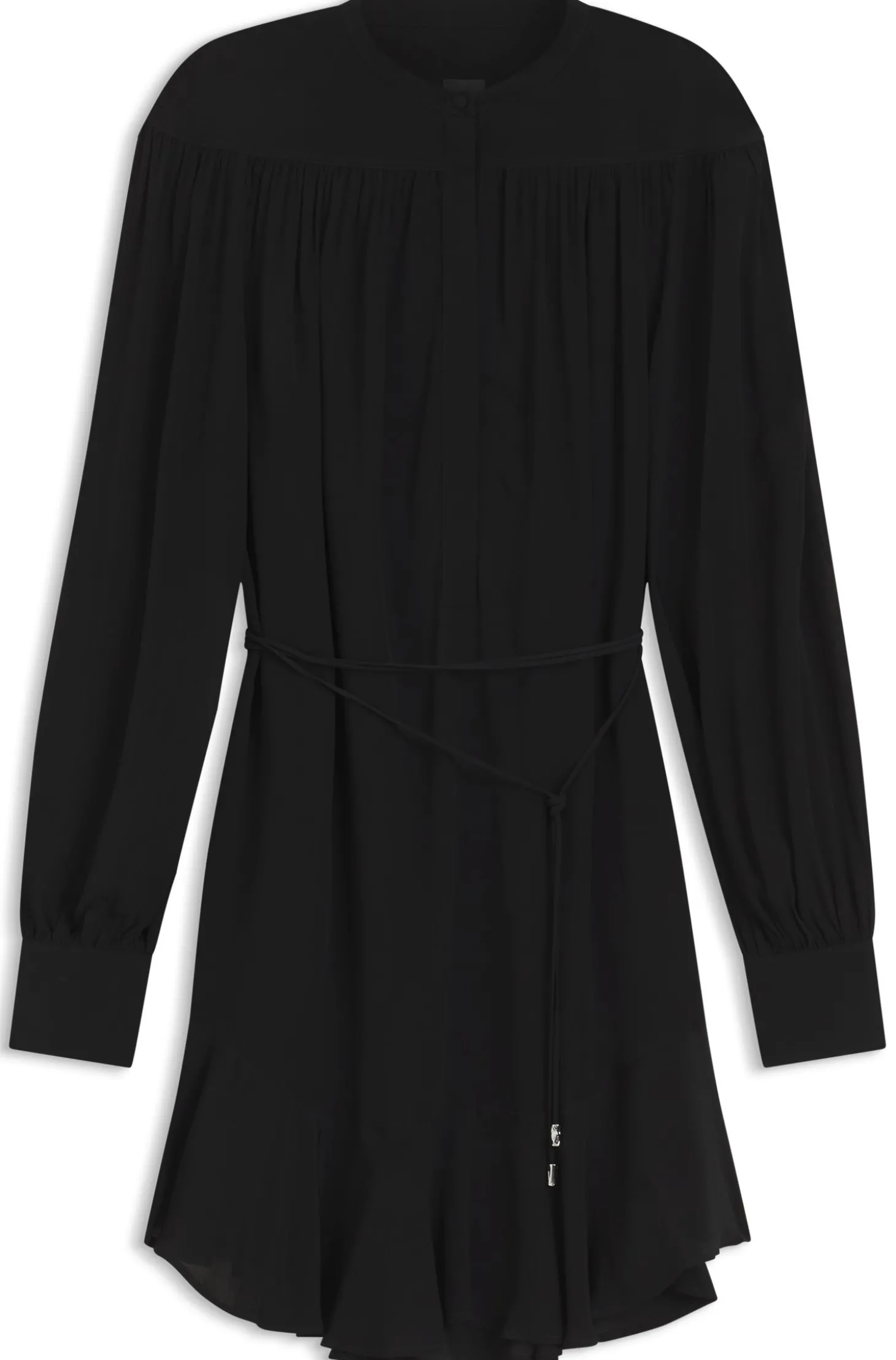 Hemdblusenkleid aus Crêpe de Chine