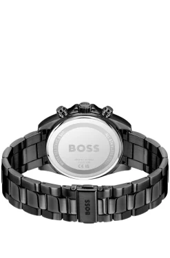 HERO 2.0 Chronograph mit schwarzem Zifferblatt und tonalem Armband