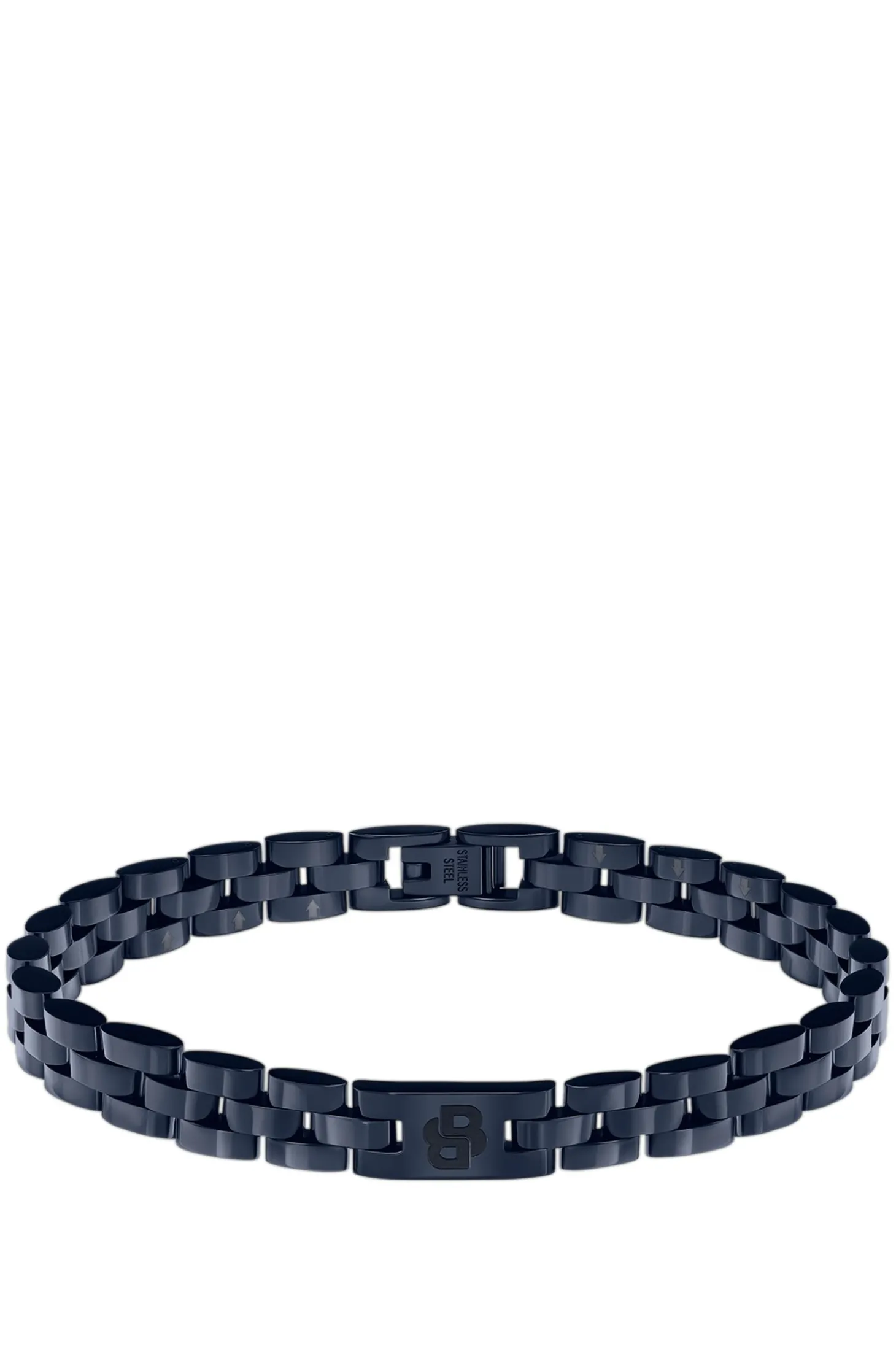 Herrenarmband mit dezentem BOSS Branding
