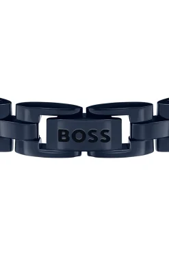 Herrenarmband mit dezentem BOSS Branding
