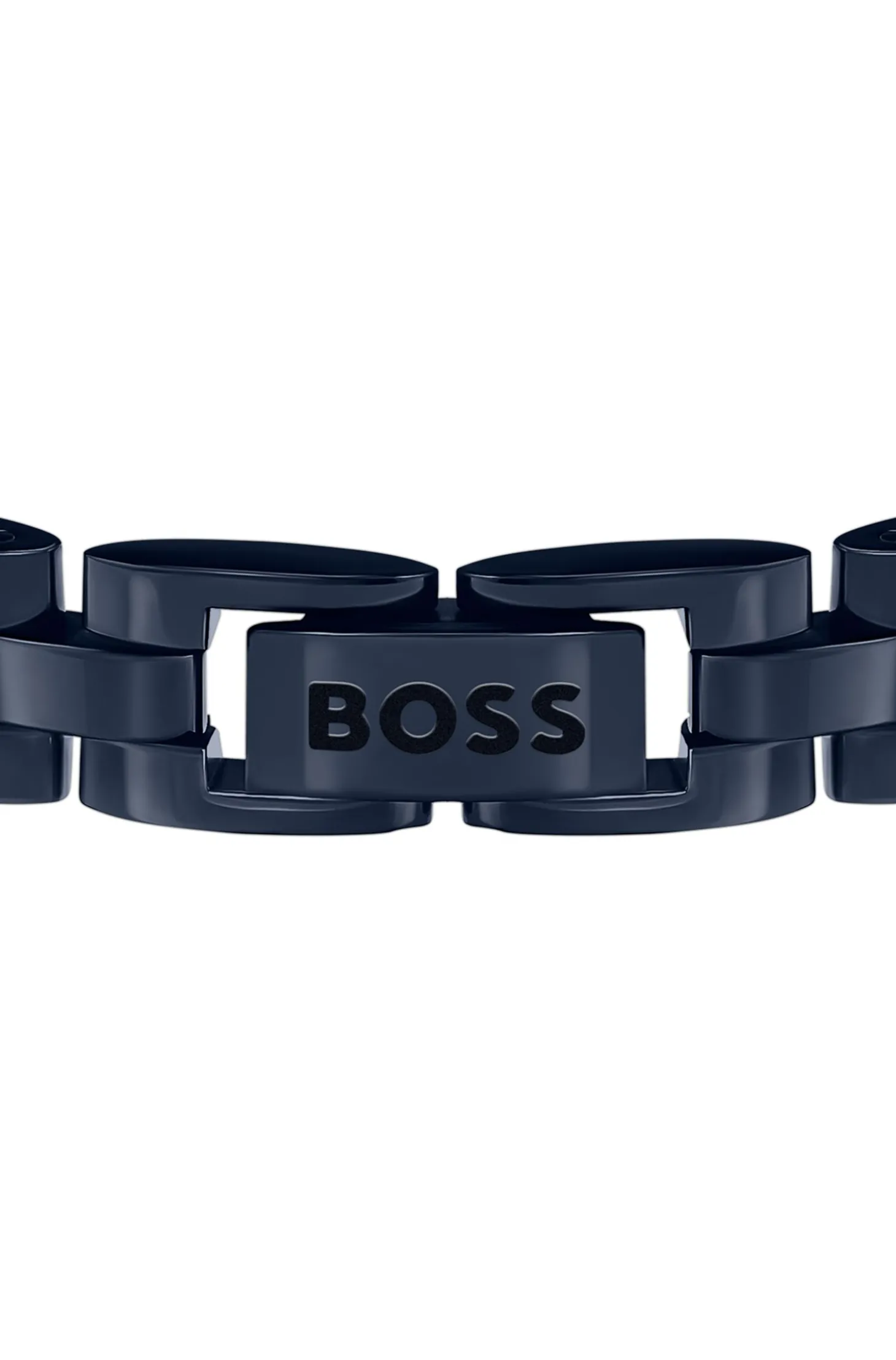 Herrenarmband mit dezentem BOSS Branding