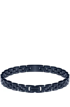 Herrenarmband mit dezentem BOSS Branding